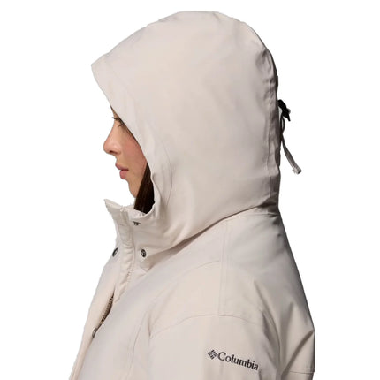 Columbia Women's Harmony Falls Parka Dark Stone