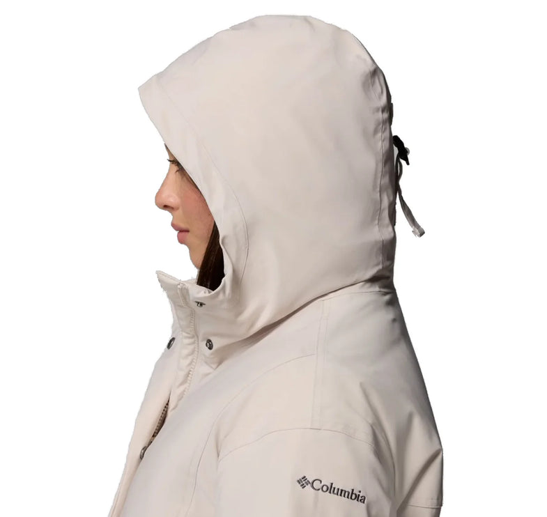 Columbia Women's Harmony Falls Parka Dark Stone