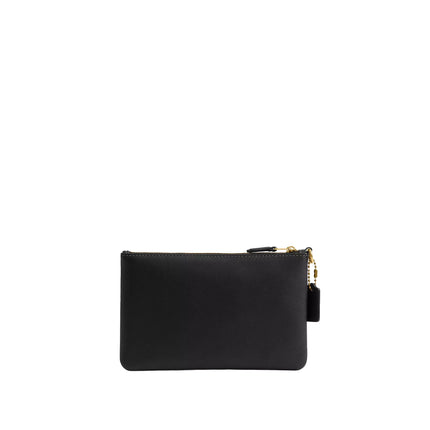 Coach Women's Disney X Coach Essential Small Wristlet With Pluto Brass/Black Multi
