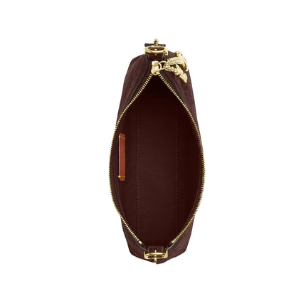 Coach Women's Emeilia Shoulder Bag Gold/Maple