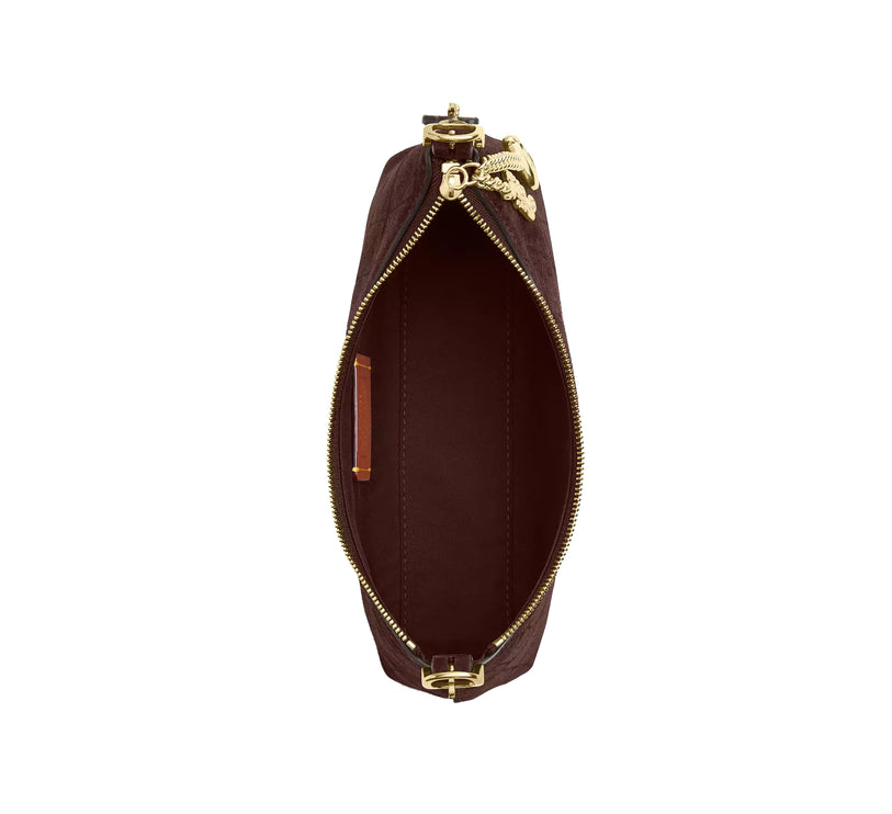 Coach Women's Emeilia Shoulder Bag Gold/Maple