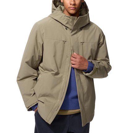 Uniqlo Unisex Hybrid Down Parka 32 Beige