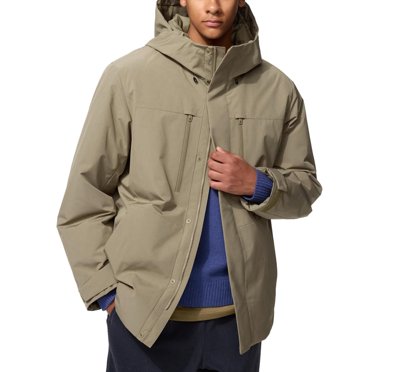 Uniqlo Unisex Hybrid Down Parka 32 Beige