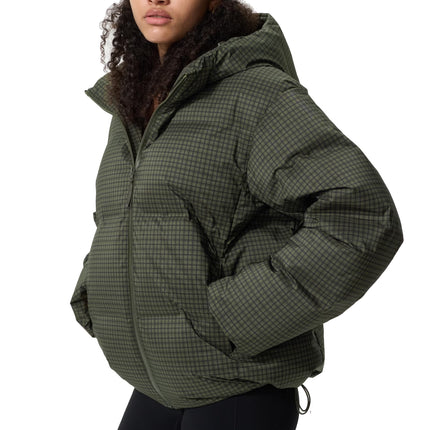 Uniqlo Women's Seamless Down Parka | Check 57 Olive