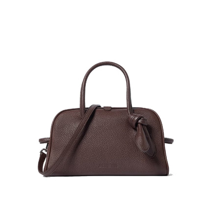 Jacquemus Women's The Small Turismo Dark Brown