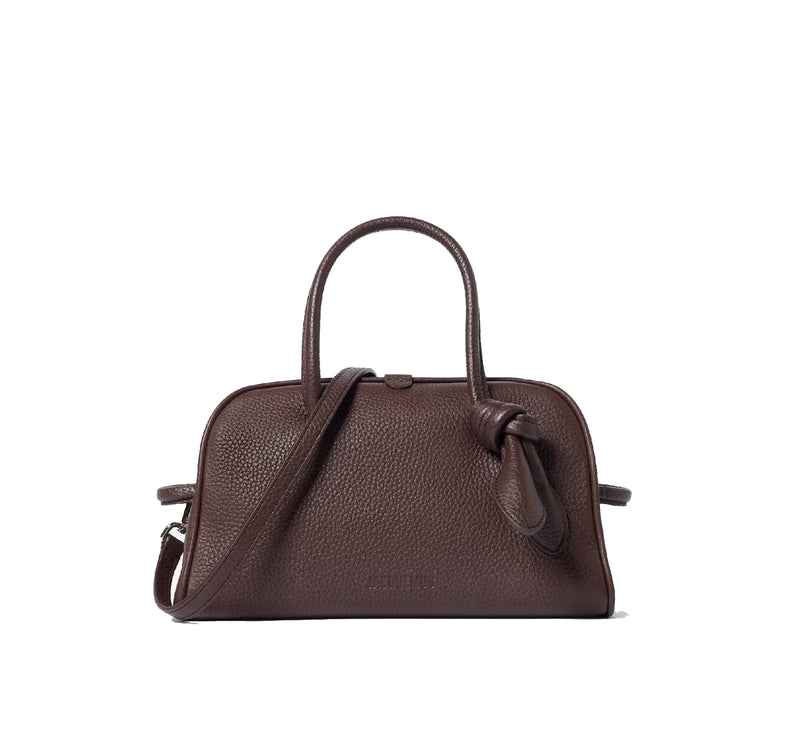 Jacquemus Women's The Small Turismo Dark Brown