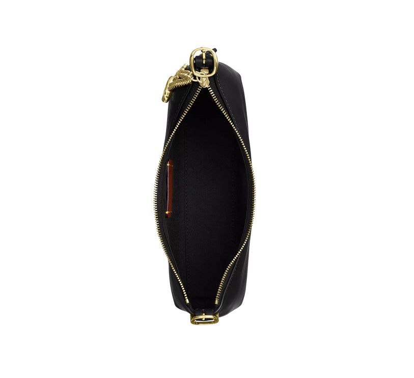 Coach Women's Emeilia Shoulder Bag Gold/Black