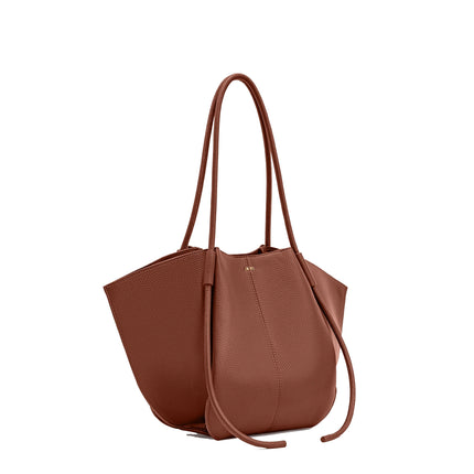 JW PEI Women's Nala Wide Tote Bag - Yellow Brown