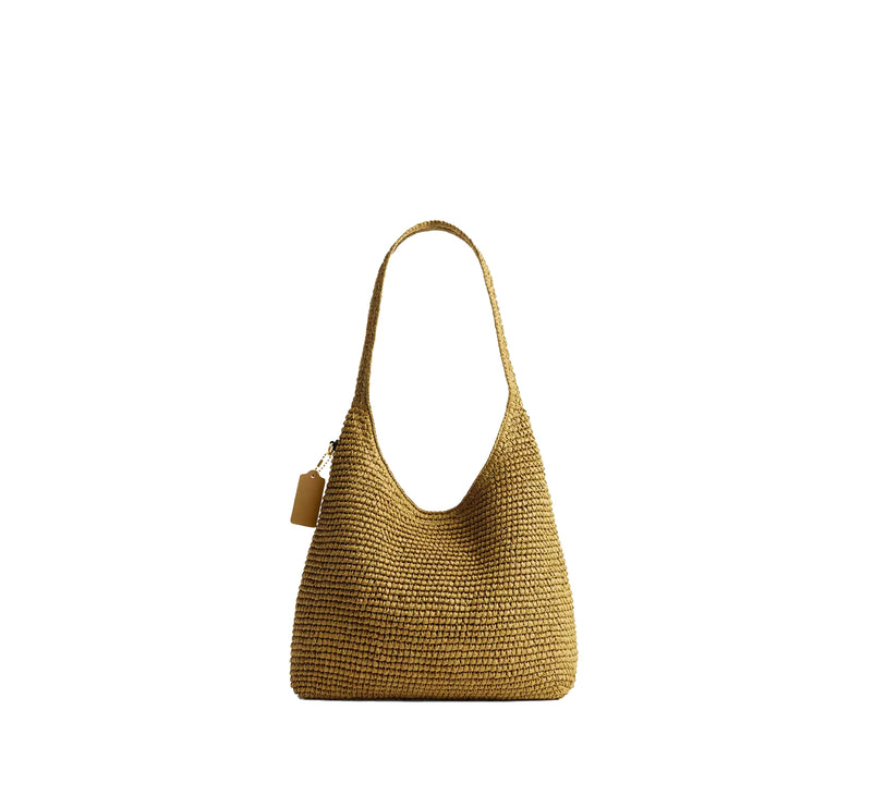 Coach Women's Brooklyn Shoulder Bag 28 Brass/Muted Olive