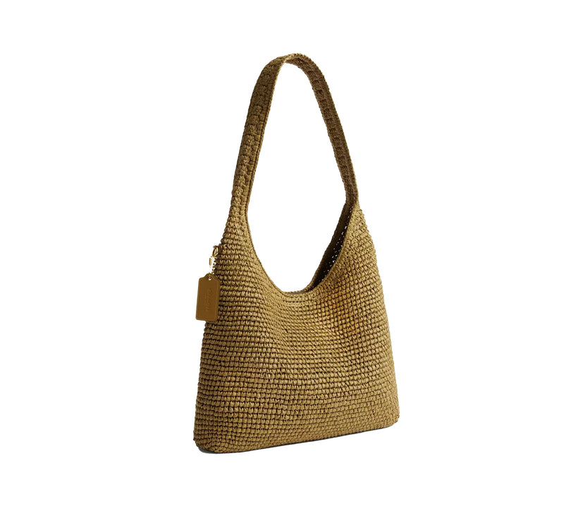 Coach Women's Brooklyn Shoulder Bag 28 Brass/Muted Olive