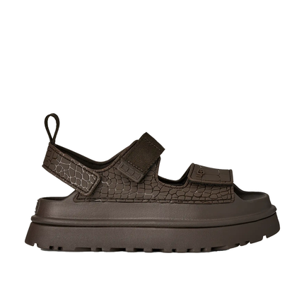 UGG Women's GoldenGlow Embossed Dense Smoke