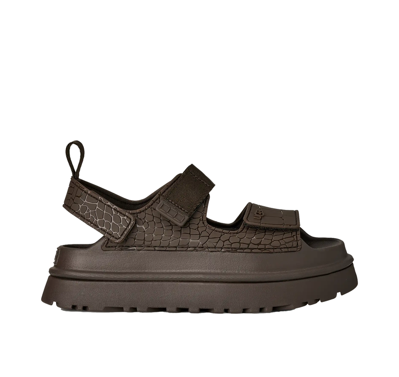 UGG Women's GoldenGlow Embossed Dense Smoke