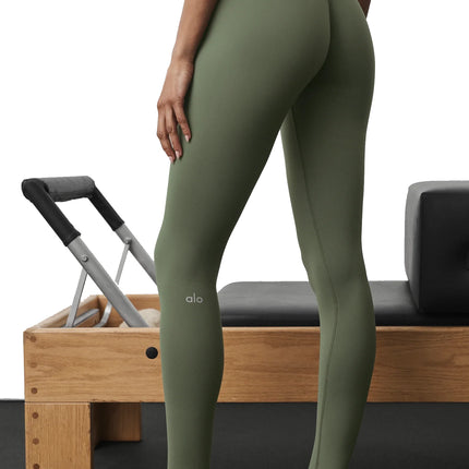 alo Women's ALO Softsculpt Define Legging Bamboo Green