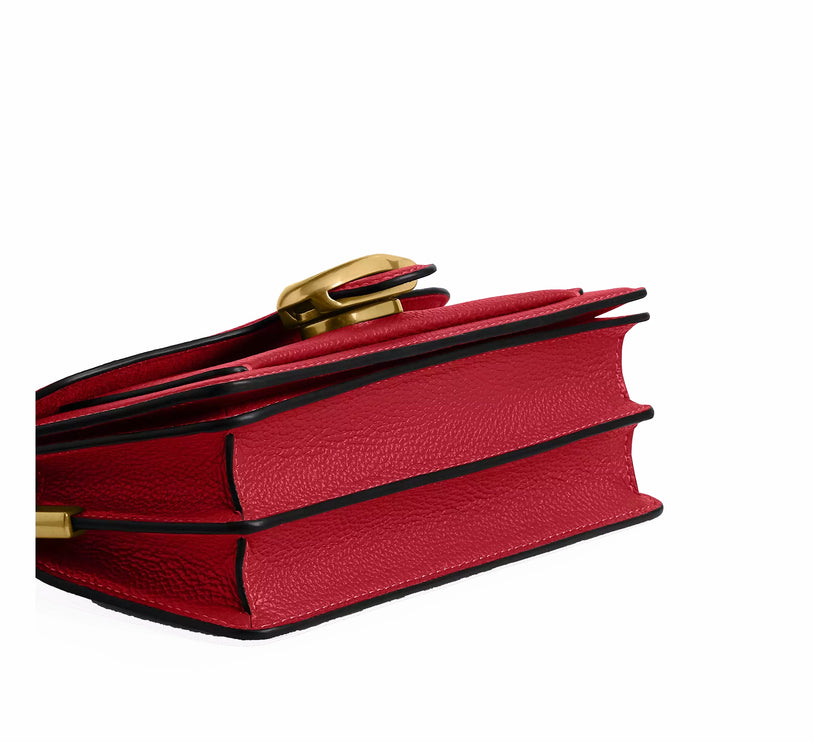 Coach Women's Tabby Shoulder Bag 20 Brass/Poppy