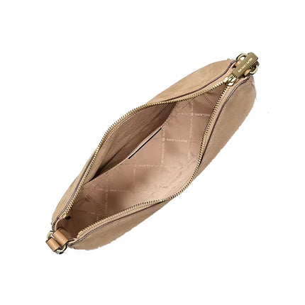Michael Kors Women's Nayla Medium Messenger Bag Camel/Gold