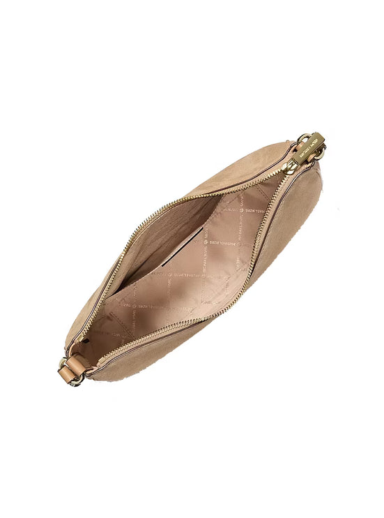 Michael Kors Women's Nayla Medium Messenger Bag Camel/Gold