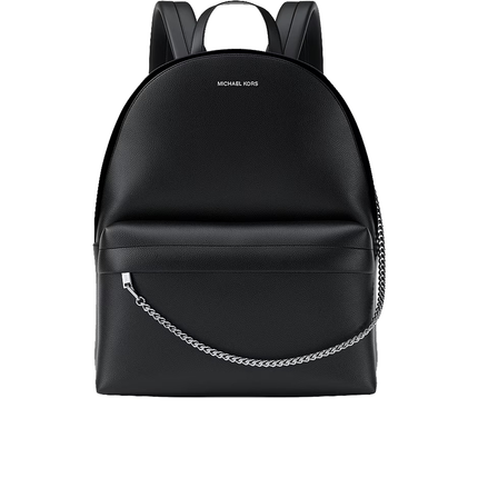 Michael Kors Women's Slater Large Backpack Black