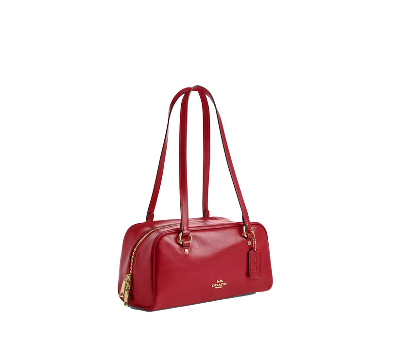 Coach Women's Sydney Shoulder Bag Gold/Poppy