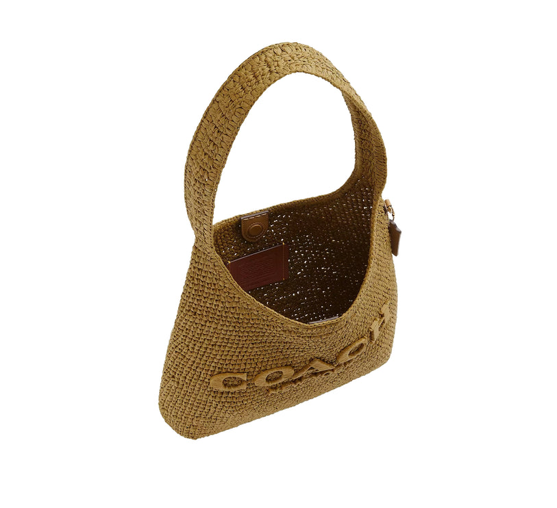 Coach Women's Brooklyn Shoulder Bag 28 Brass/Muted Olive