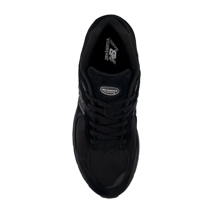 New Balance 2002R Black With Black Metallic U200278J