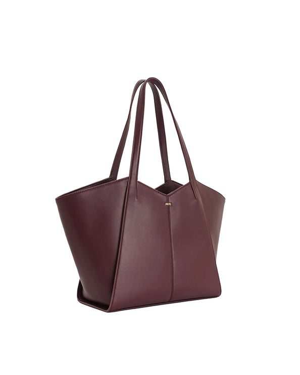 JW PEI Women's Kiana Large Capacity Tote Bag - Deep Claret