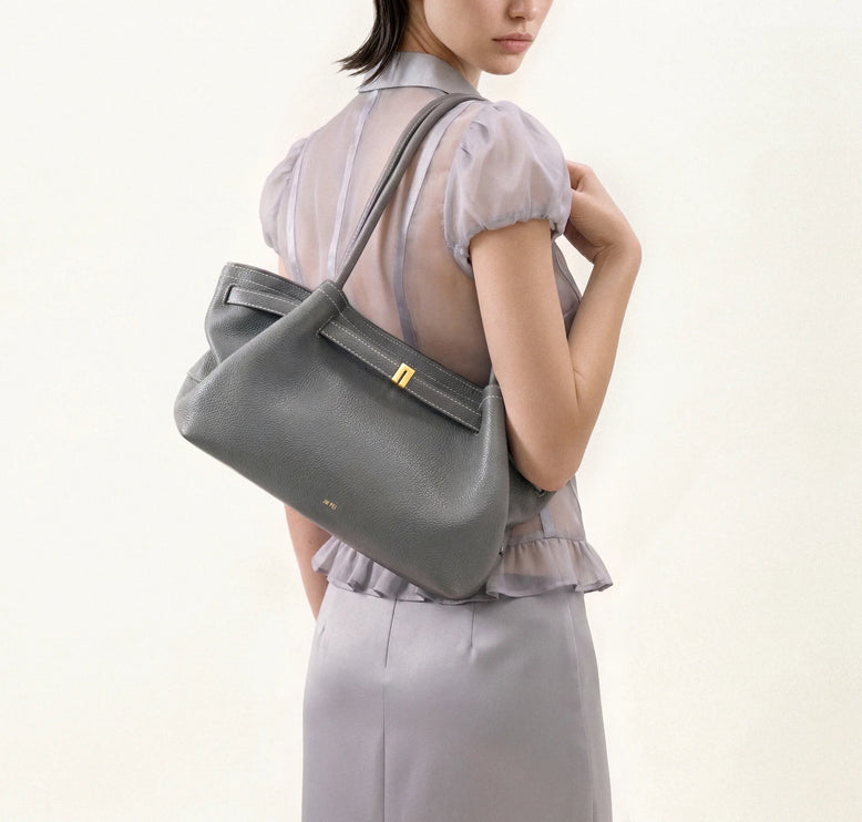 JW PEI Women's Hana Wide Tote Bag - Grey