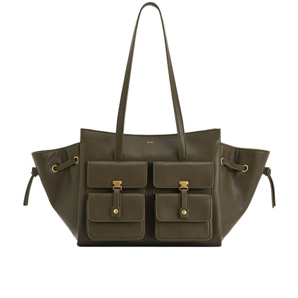 JW PEI Women's Linda Tote Bag Dark Olive