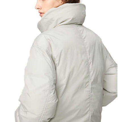Uniqlo Women's Pufftech Parka 02 Light Gray