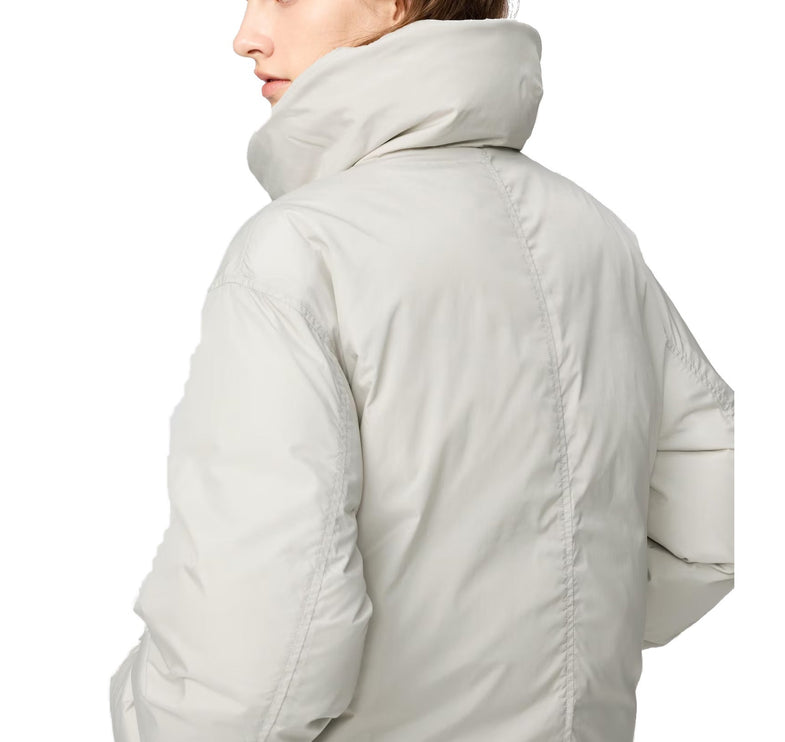 Uniqlo Women's Pufftech Parka 02 Light Gray