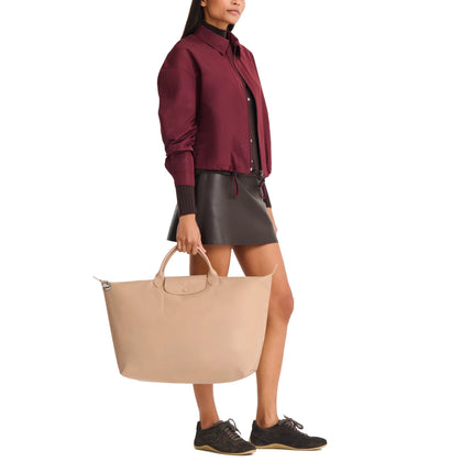 Longchamp Women's Le Pliage One L Travel Bag Beige