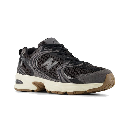 New Balance 530 Black with Castlerock U5309TN