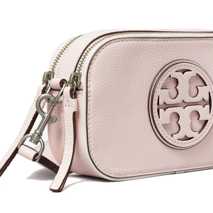 Tory Burch Women's Mini Miller Crossbody Bag Pale Pink