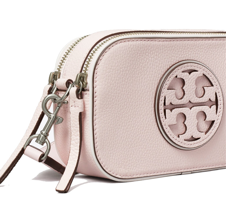 Tory Burch Women's Mini Miller Crossbody Bag Pale Pink