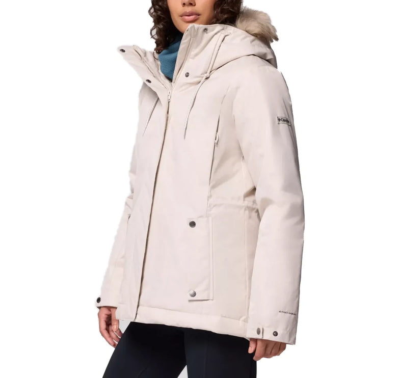 Columbia Women's Suttle Mountain III Insulated Jacket Dark Stone