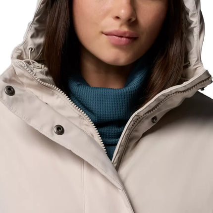 Columbia Women's Harmony Falls Parka Dark Stone