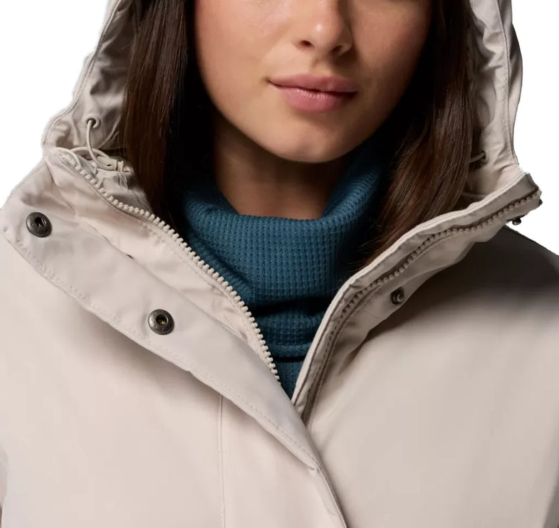 Columbia Women's Harmony Falls Parka Dark Stone