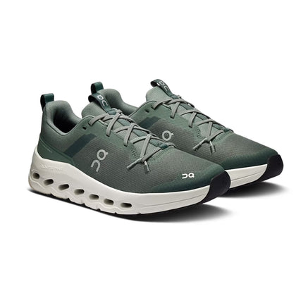 ON Big Kid's Cloudleap Olive/Ghost