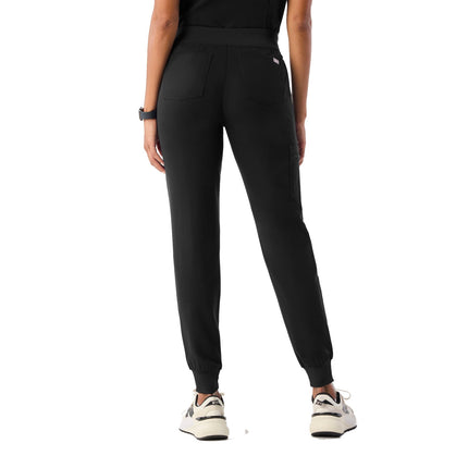 FIGS Women's Zamora Jogger Scrub Pants Black