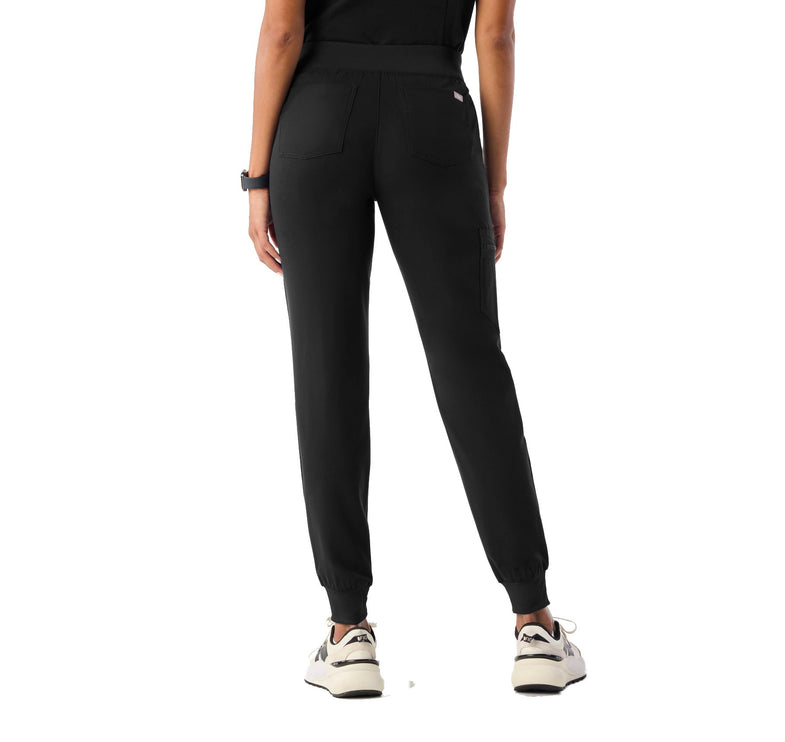 FIGS Women's Zamora Jogger Scrub Pants Black
