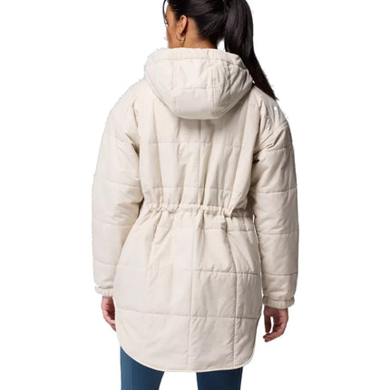 Columbia Women's Chatfield Hill II Novelty Jacket Dark Stone/Safari Omblur Print