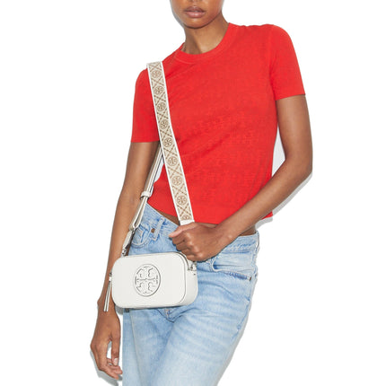 Tory Burch Women's Mini Miller Crossbody Bag Fresh Clay