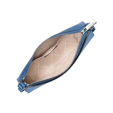 Michael Kors Women's Arden Medium Crossbody Bag Galaxy Blue