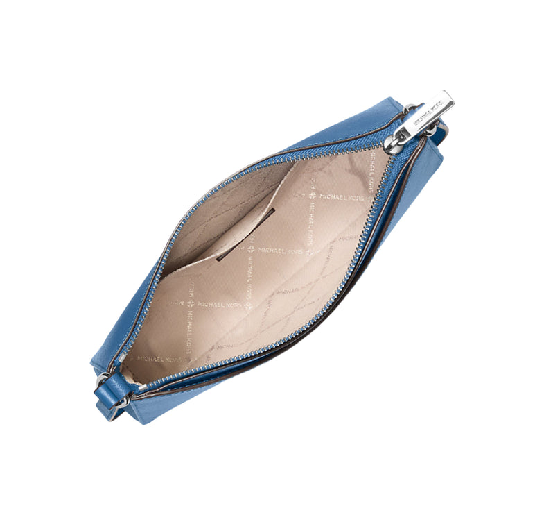 Michael Kors Women's Arden Medium Crossbody Bag Galaxy Blue