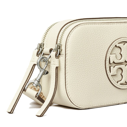 Tory Burch Women's Mini Miller Crossbody Bag Fresh Clay