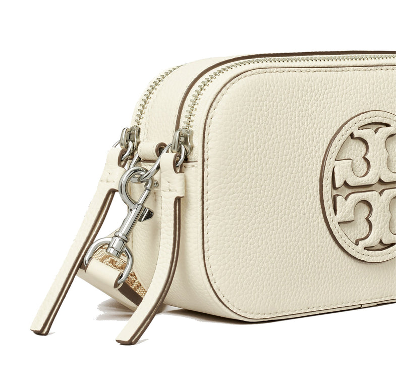 Tory Burch Women's Mini Miller Crossbody Bag Fresh Clay
