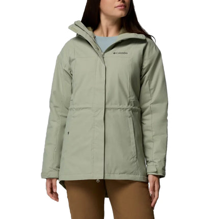 Columbia Women's Hikebound II Long Insulated Jacket Safari