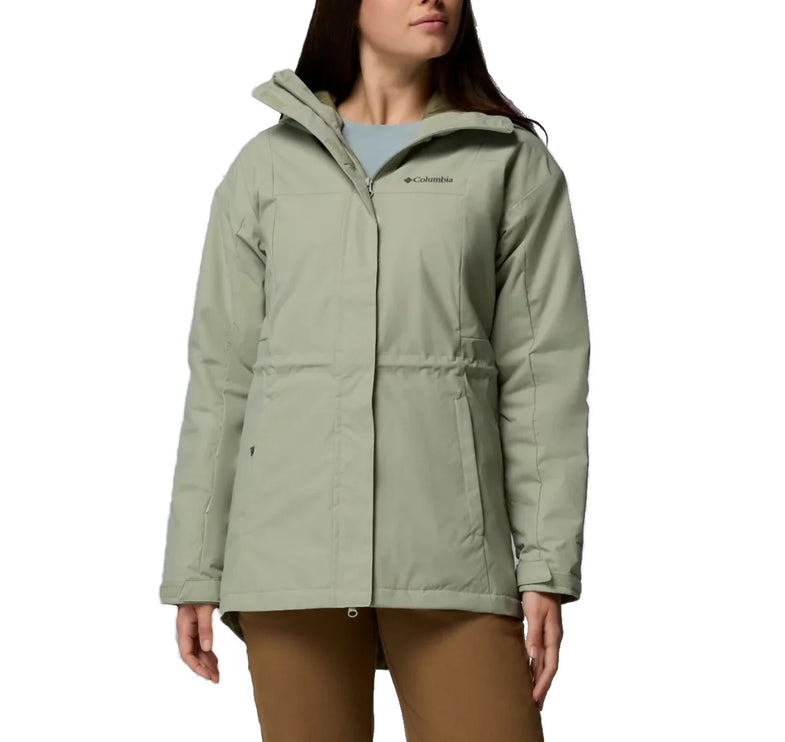 Columbia Women's Hikebound II Long Insulated Jacket Safari