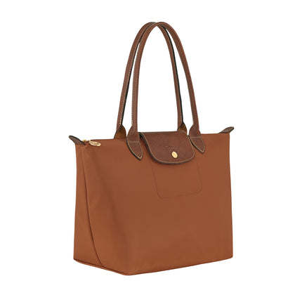 Longchamp Women's Le Pliage Original M Tote Bag Cognac