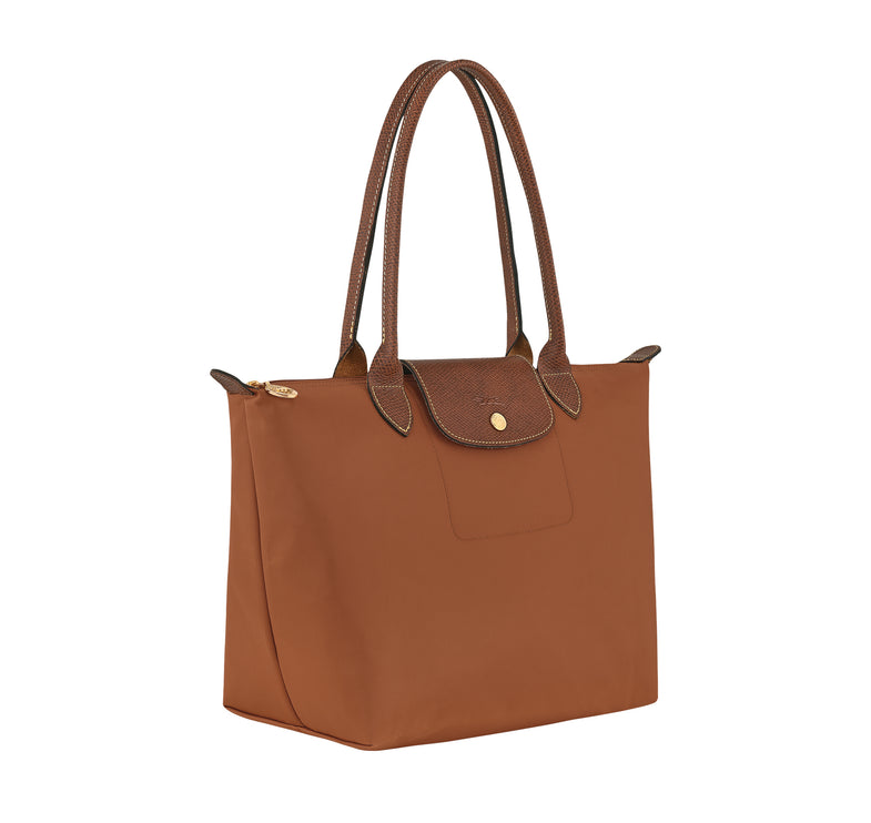 Longchamp Women's Le Pliage Original M Tote Bag Cognac