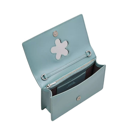 Marc Jacobs Women's The Glam Mirror Mini Bag Sky Blue